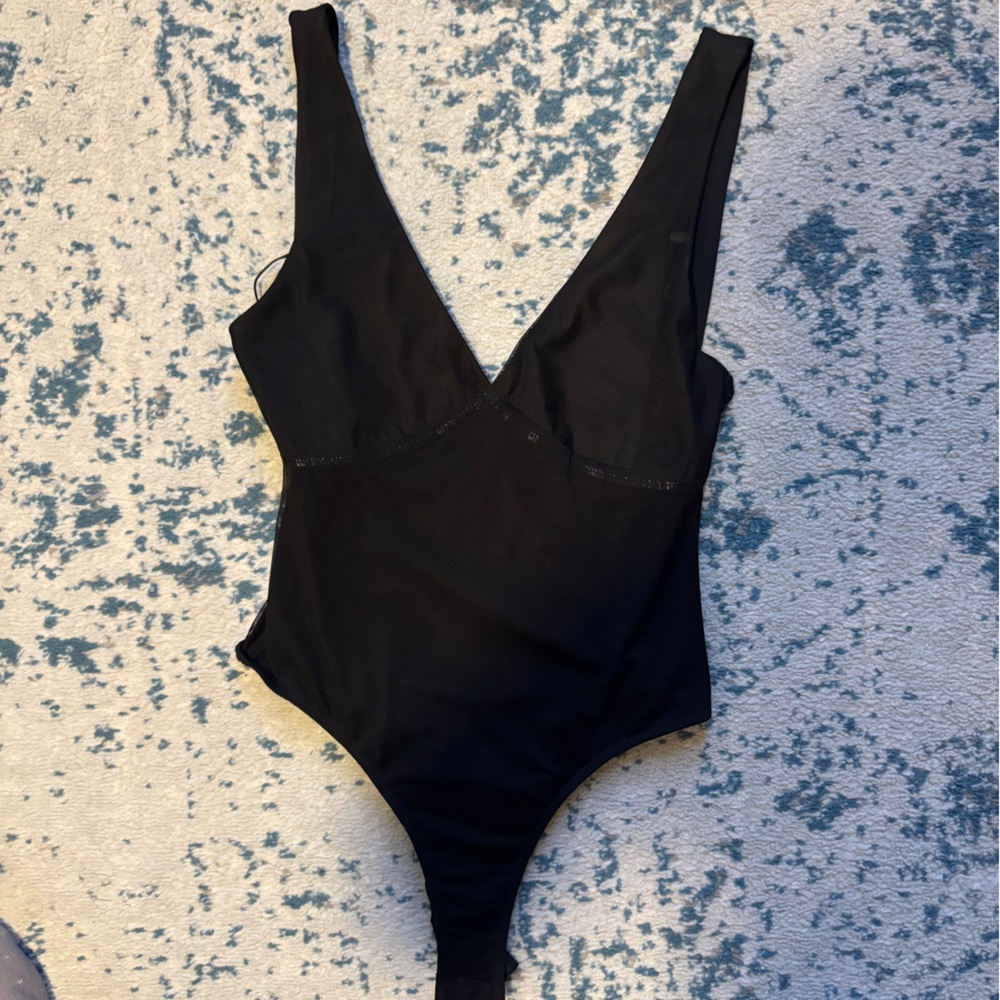Princess Polly Black Bodysuit